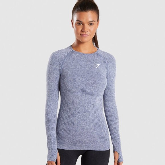 Gymshark Vital Seamless Long Sleeve 